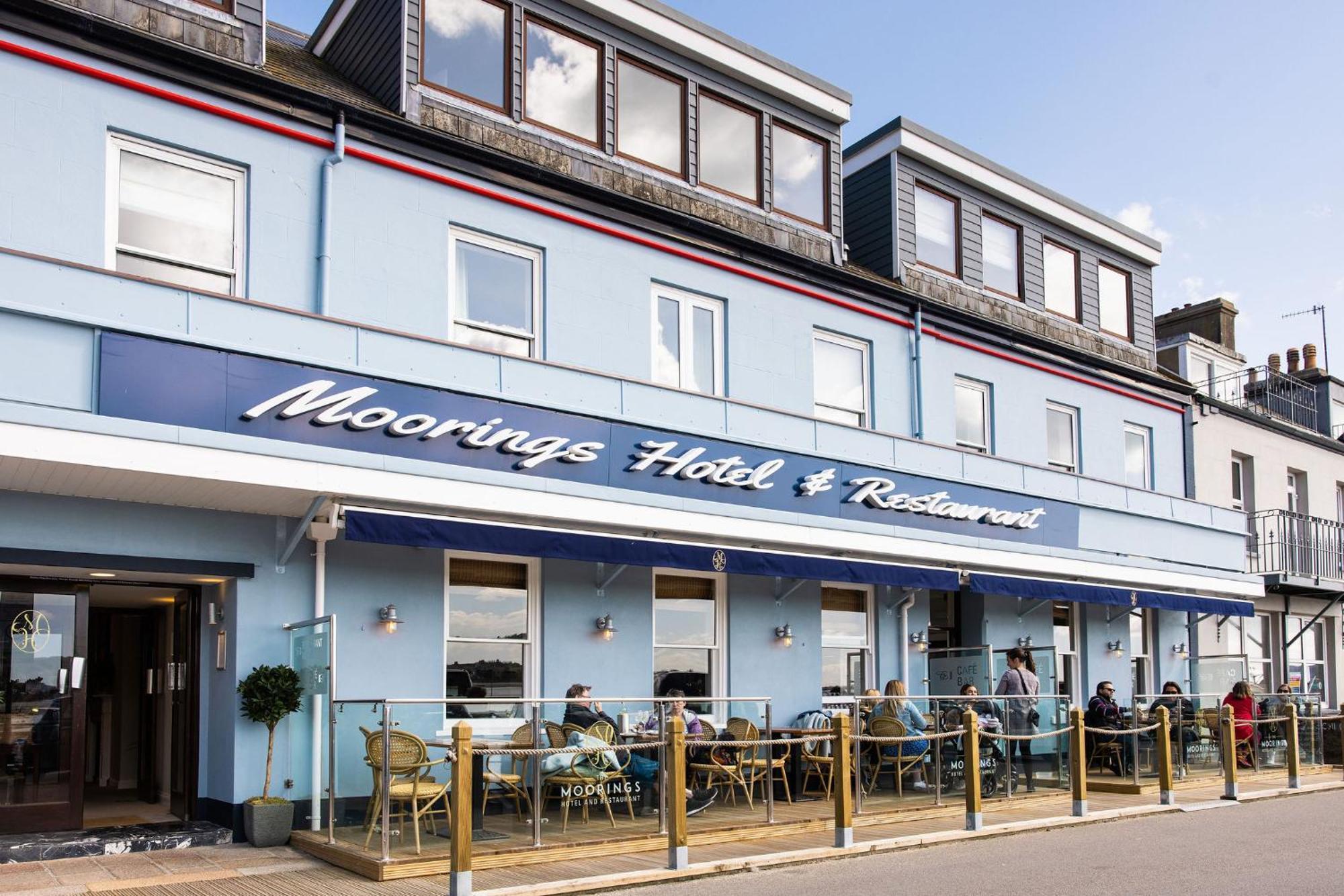 The Moorings Hotel & Restaurant Gorey Экстерьер фото